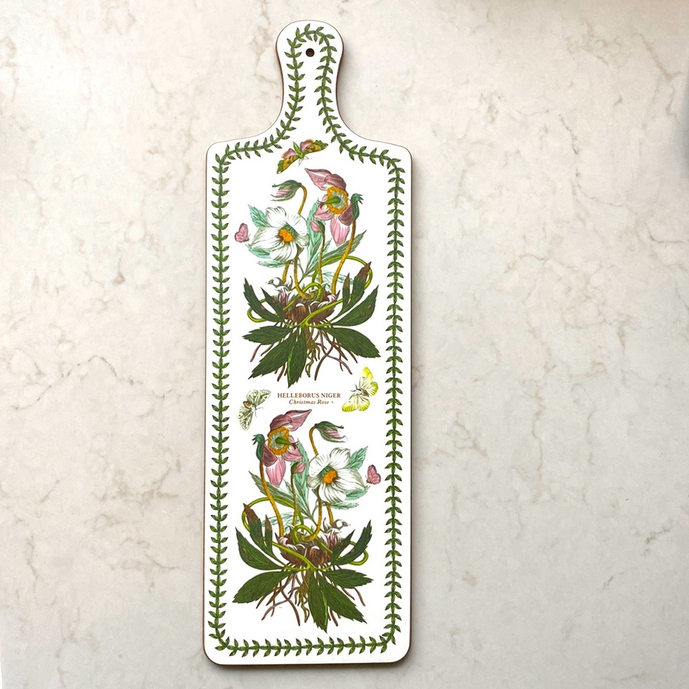 Portmeirion Botanic Melamine chopping board Brand New, Never used.